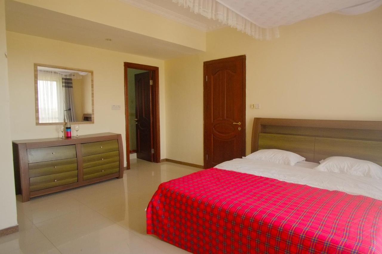 Bed and Breakfast Pearl At Oyster Bay Daressalam Exterior foto